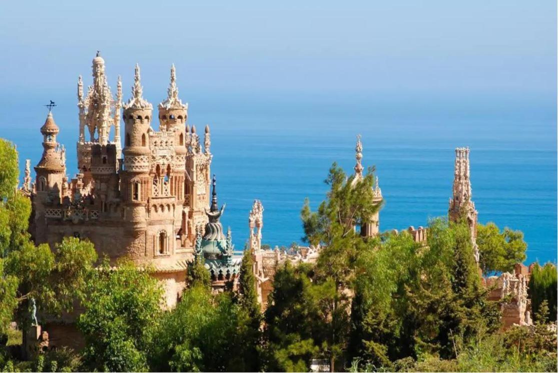 Ferienwohnung Piso En Alquiler En Benalmadena Costa Exterior foto